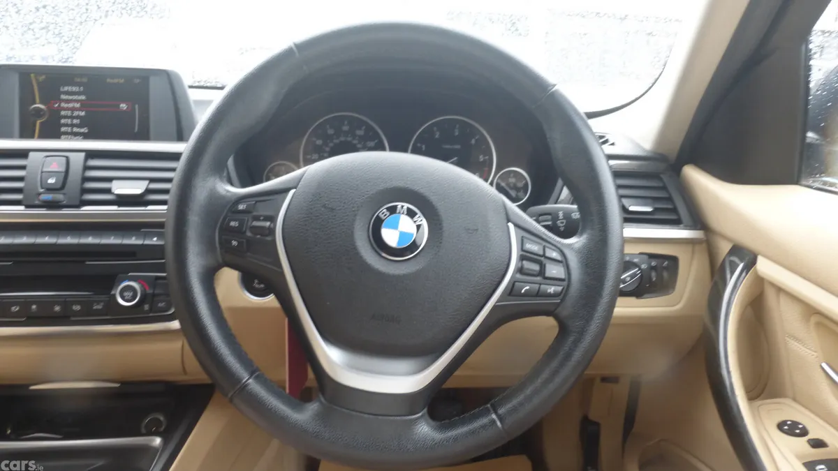 BMW 3-Series Estate, Diesel, 2014, Grey
