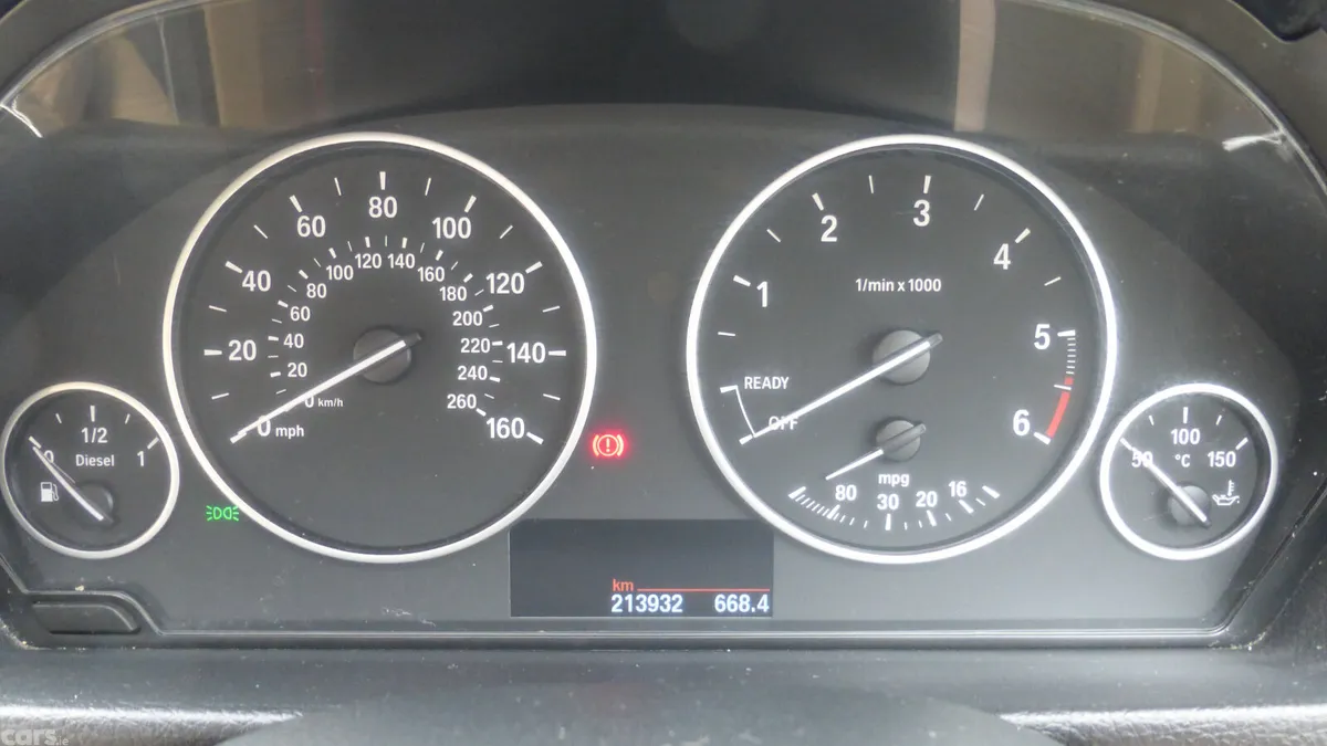 BMW 3-Series Estate, Diesel, 2014, Grey