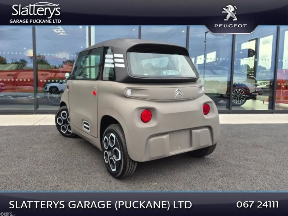 Citroen AMI Hatchback, Electric, 2026, Grey