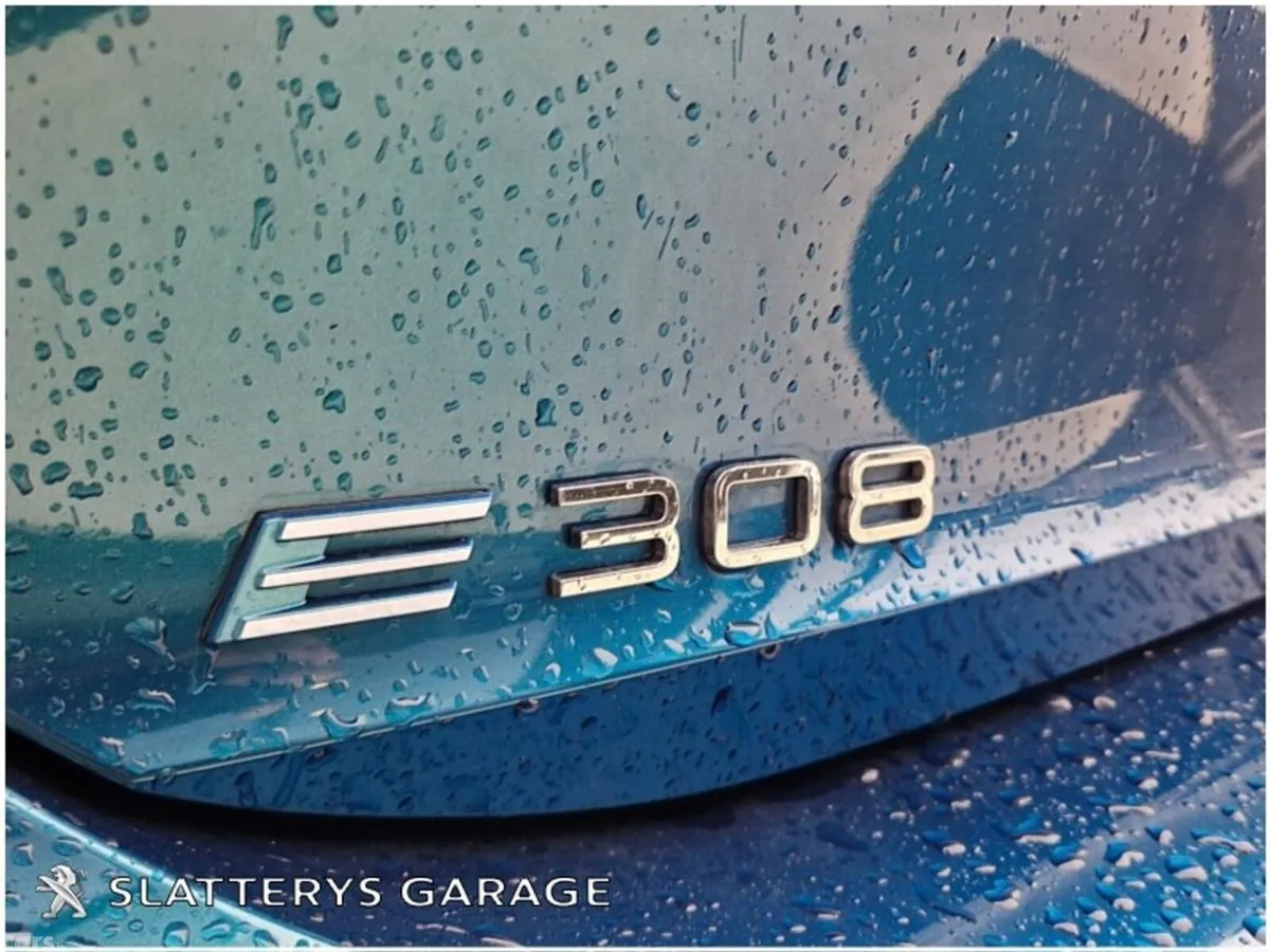 Peugeot 308 Hatchback, Electric, 2025, Blue