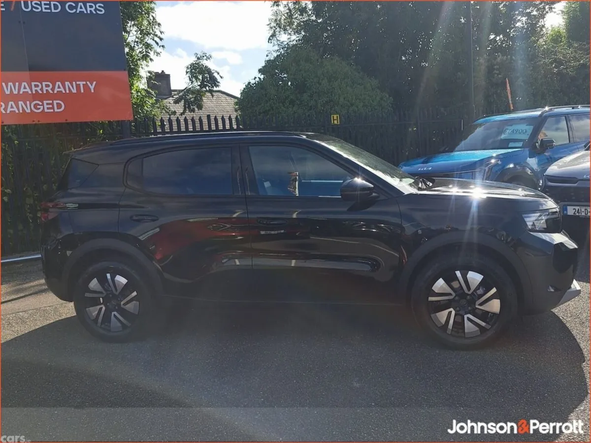 Opel Frontera SUV, Petrol Hybrid, 2026, Black