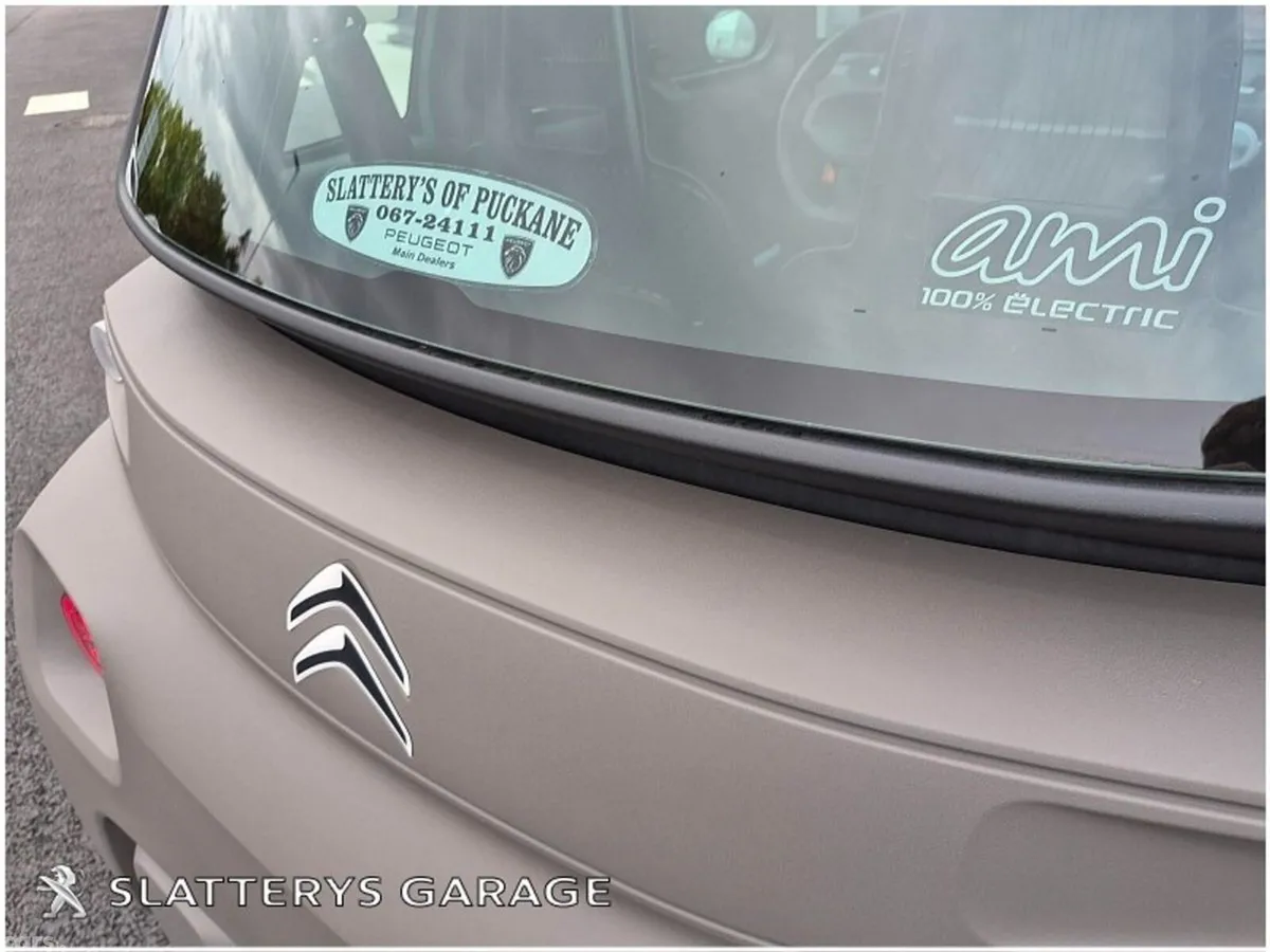 Citroen AMI Hatchback, Electric, 2026, Grey