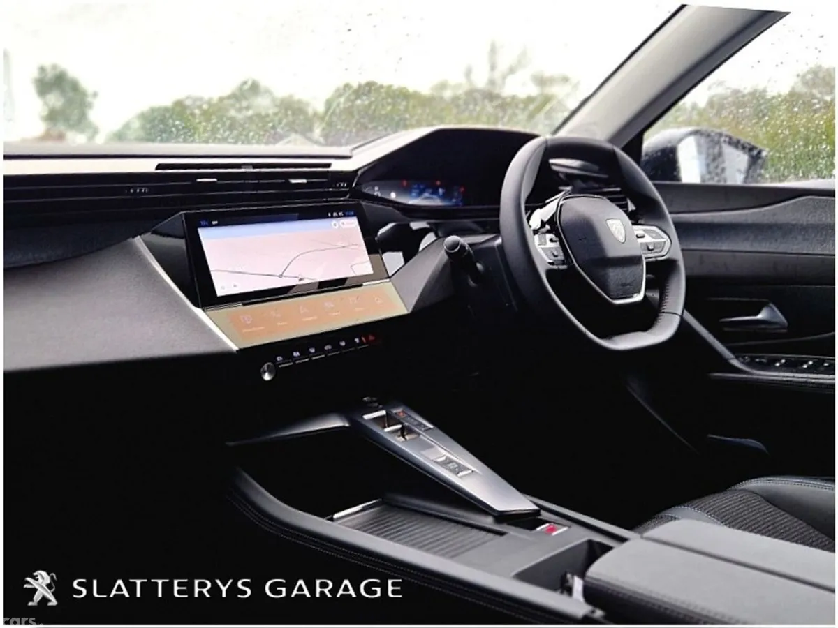 Peugeot 308 Hatchback, Electric, 2025, Blue