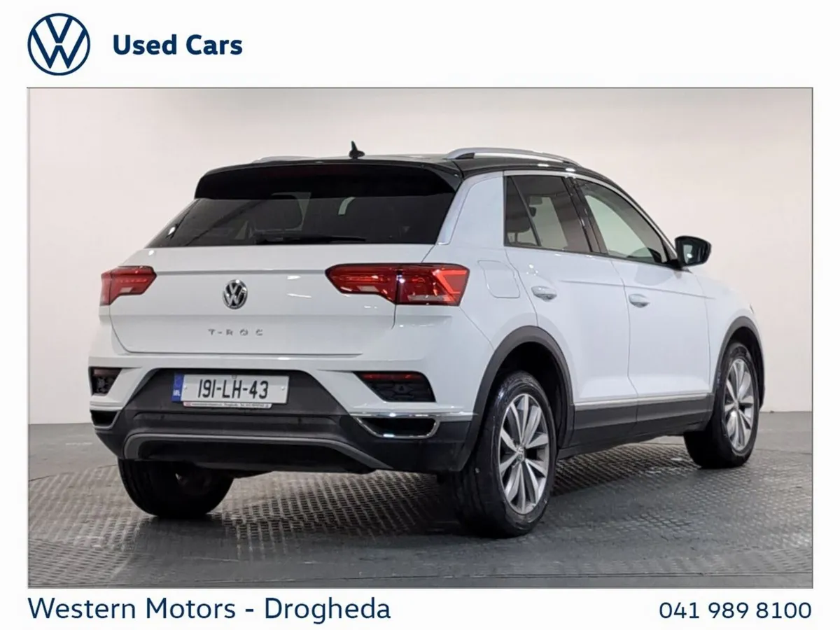 Volkswagen T-Roc SUV, Petrol, 2019, Other
