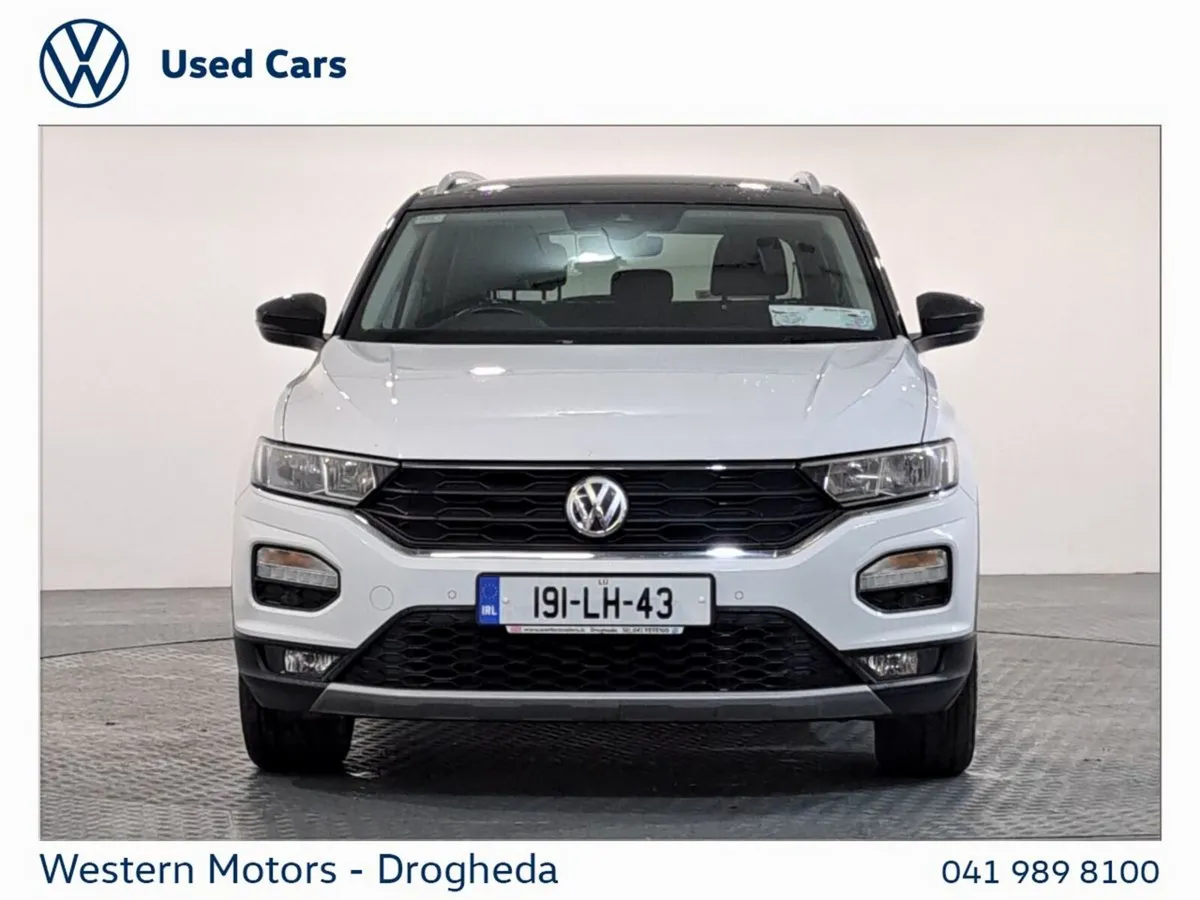 Volkswagen T-Roc SUV, Petrol, 2019, Other