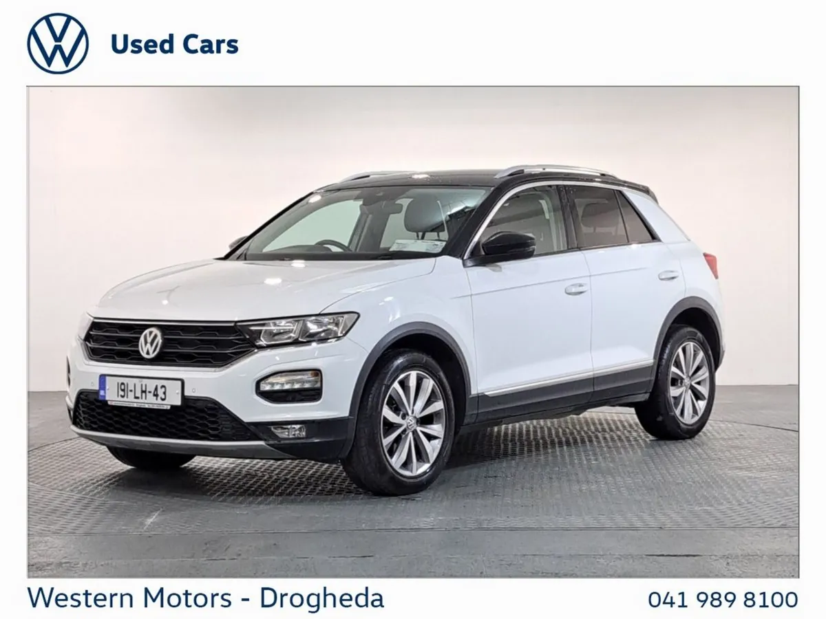 Volkswagen T-Roc SUV, Petrol, 2019, Other