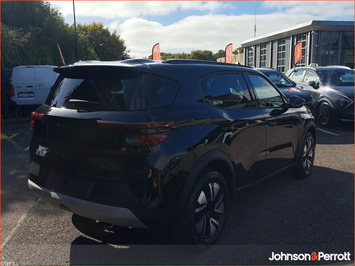 Opel Frontera SUV, Petrol Hybrid, 2026, Black
