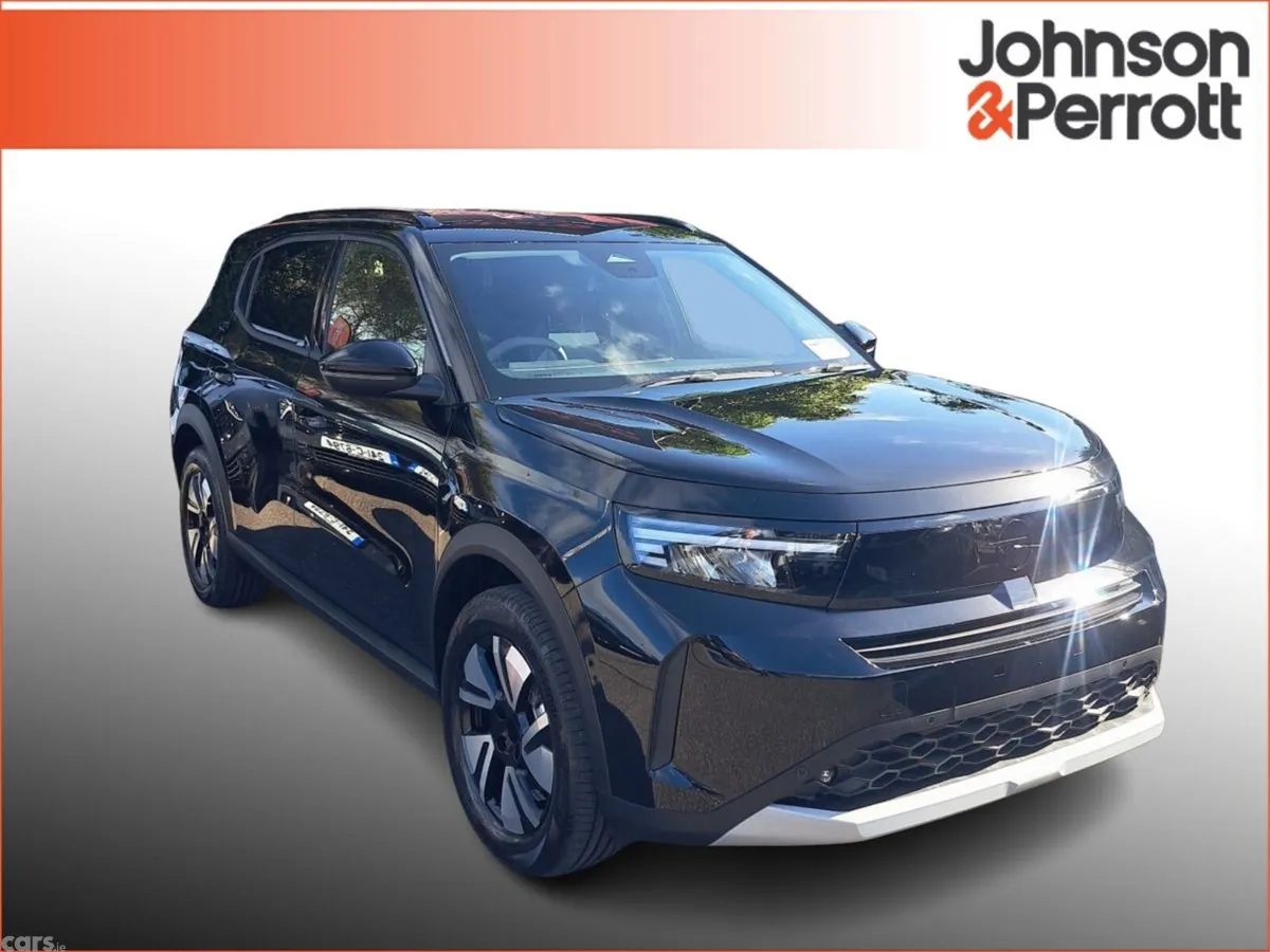 Opel Frontera SUV, Petrol Hybrid, 2026, Black