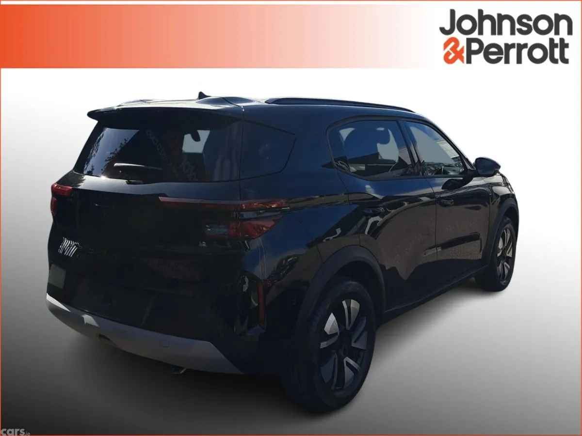 Opel Frontera SUV, Petrol Hybrid, 2026, Black