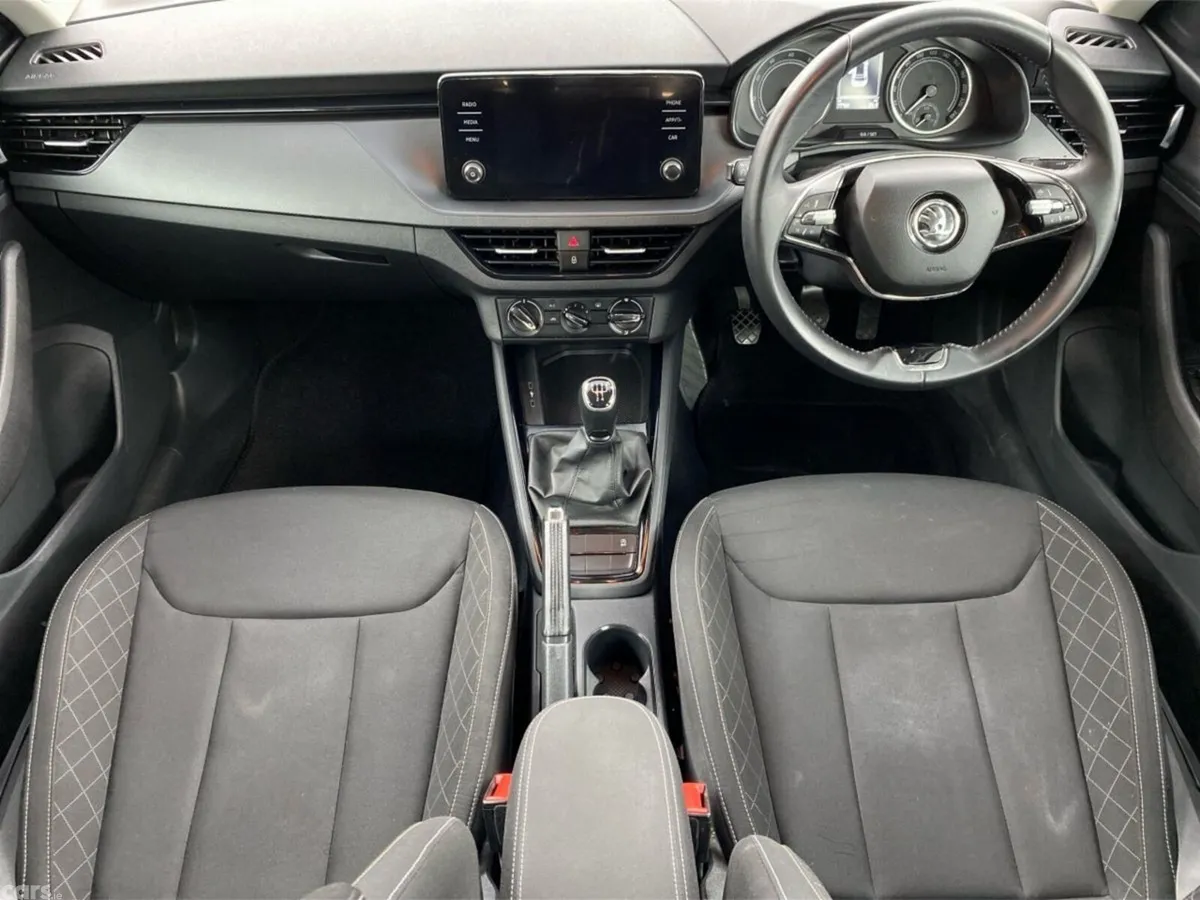 Skoda Kamiq Hatchback, Petrol, 2022, Blue