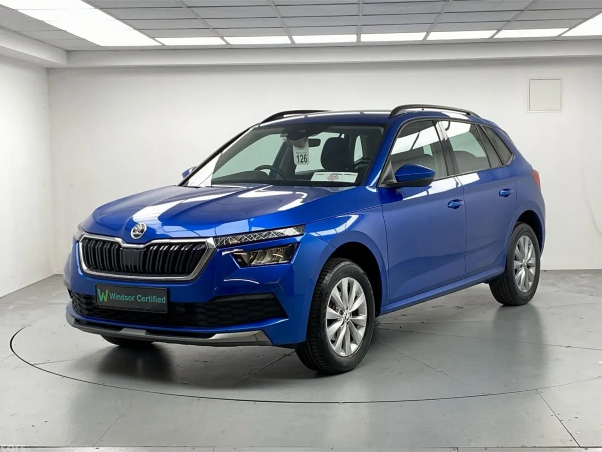 Skoda Kamiq Hatchback, Petrol, 2022, Blue