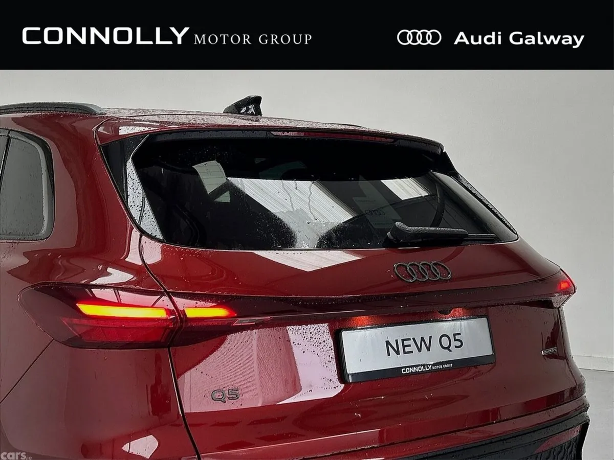 Audi Q5 SUV, Petrol Plug-in Hybrid, 2027, Red