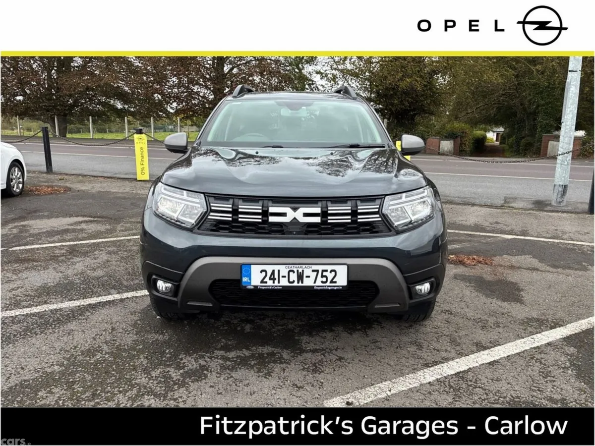 Dacia Duster SUV, Diesel, 2024, Grey