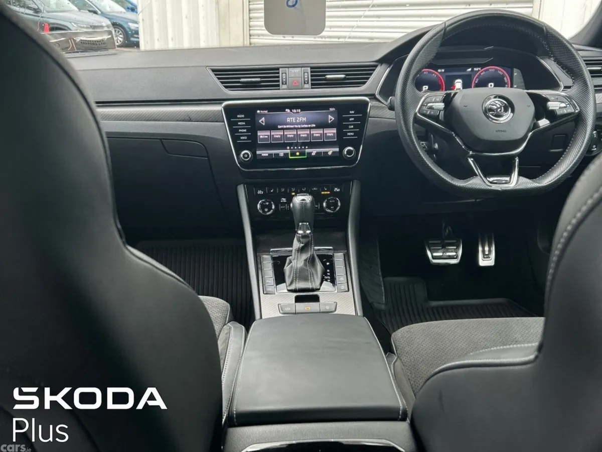 Skoda Superb Saloon, Diesel, 2024, White