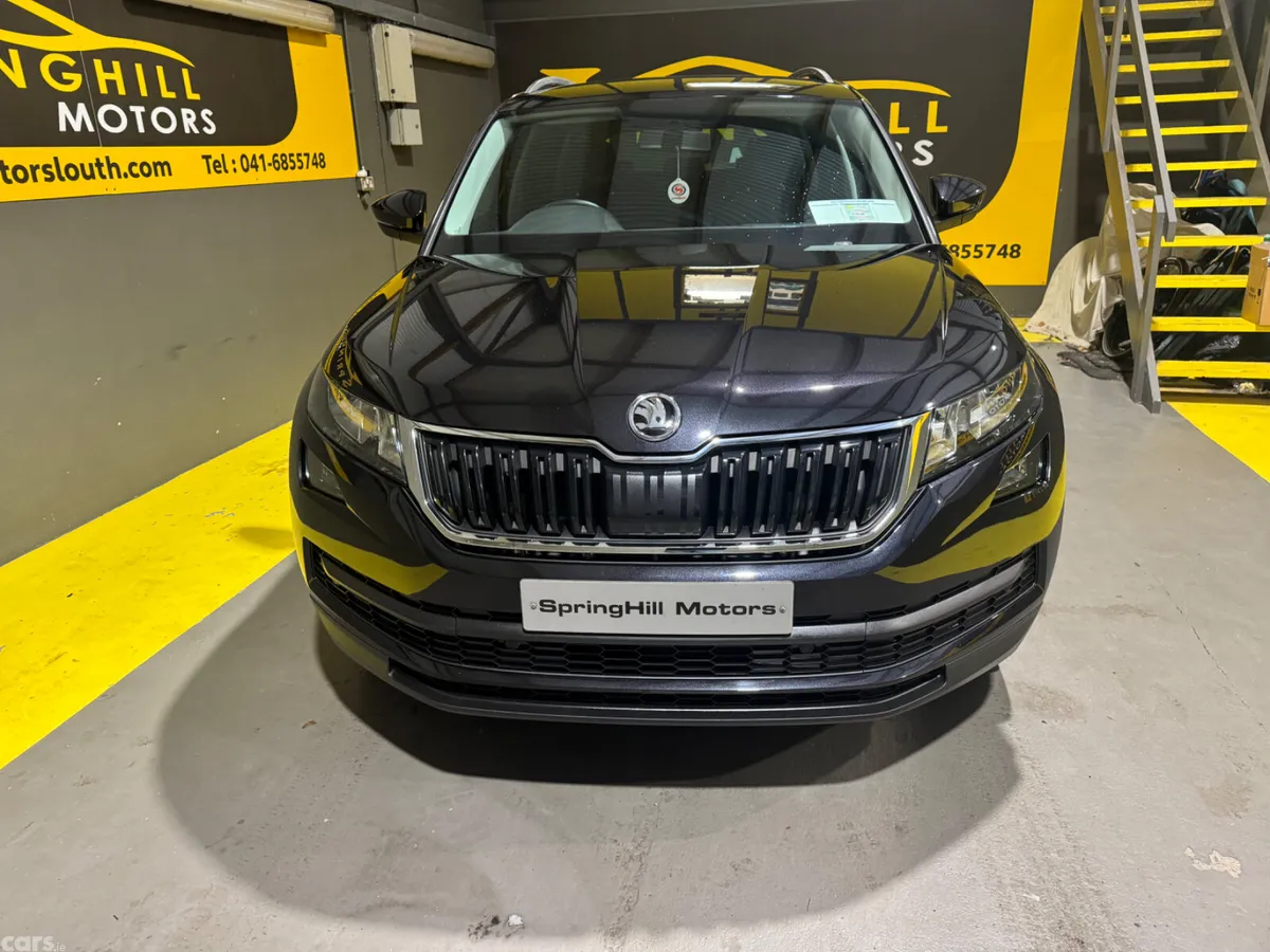 Skoda Kodiaq SUV, Petrol, 2018, Black