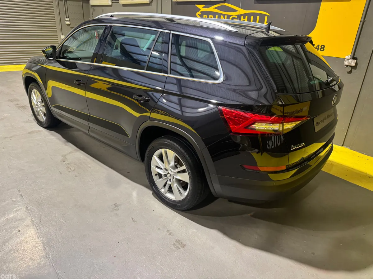 Skoda Kodiaq SUV, Petrol, 2018, Black