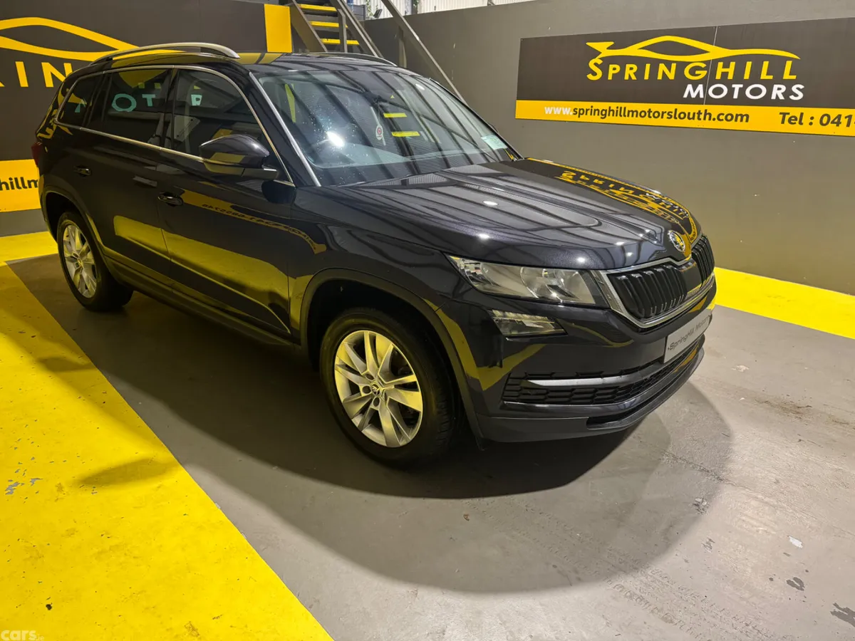 Skoda Kodiaq SUV, Petrol, 2018, Black