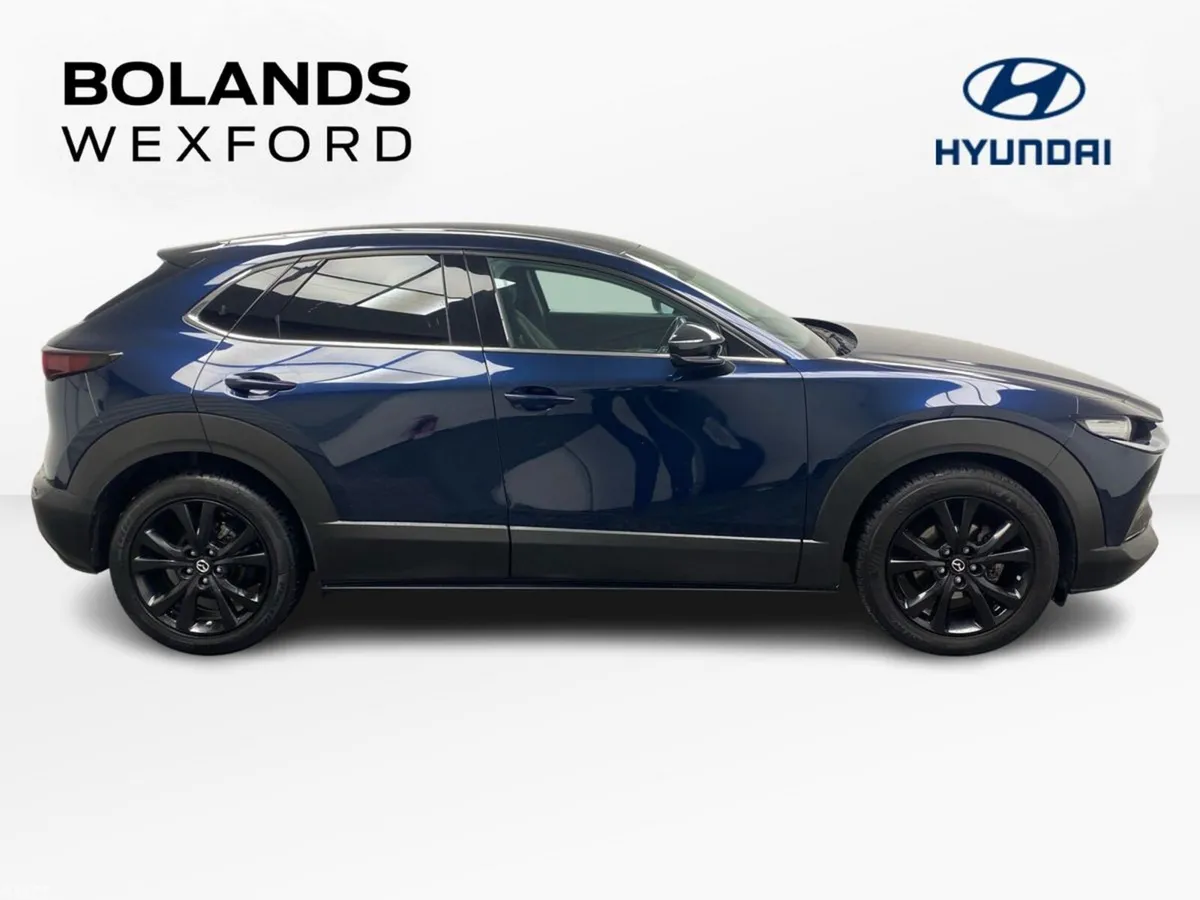 Mazda CX-30 SUV, Petrol, 2023, Blue