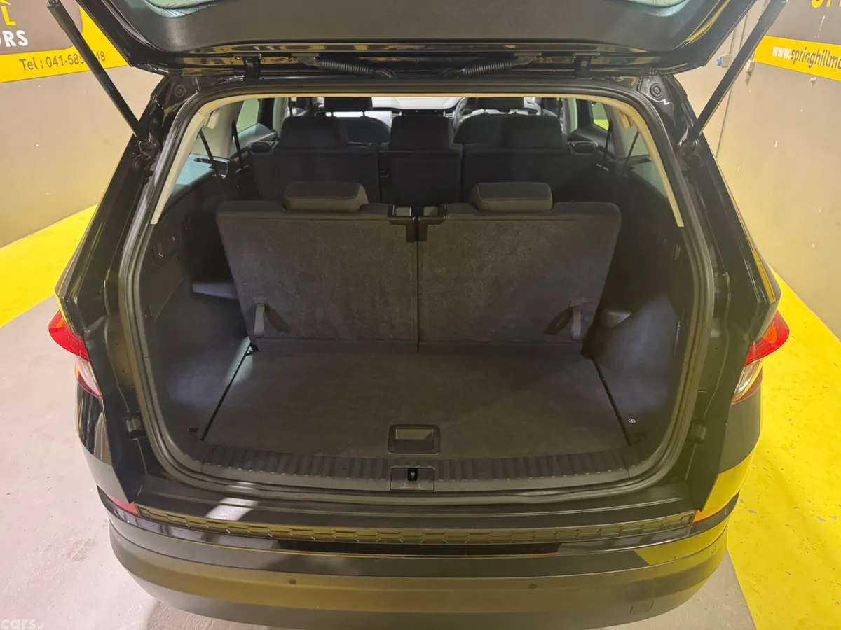 Skoda Kodiaq SUV, Petrol, 2018, Black