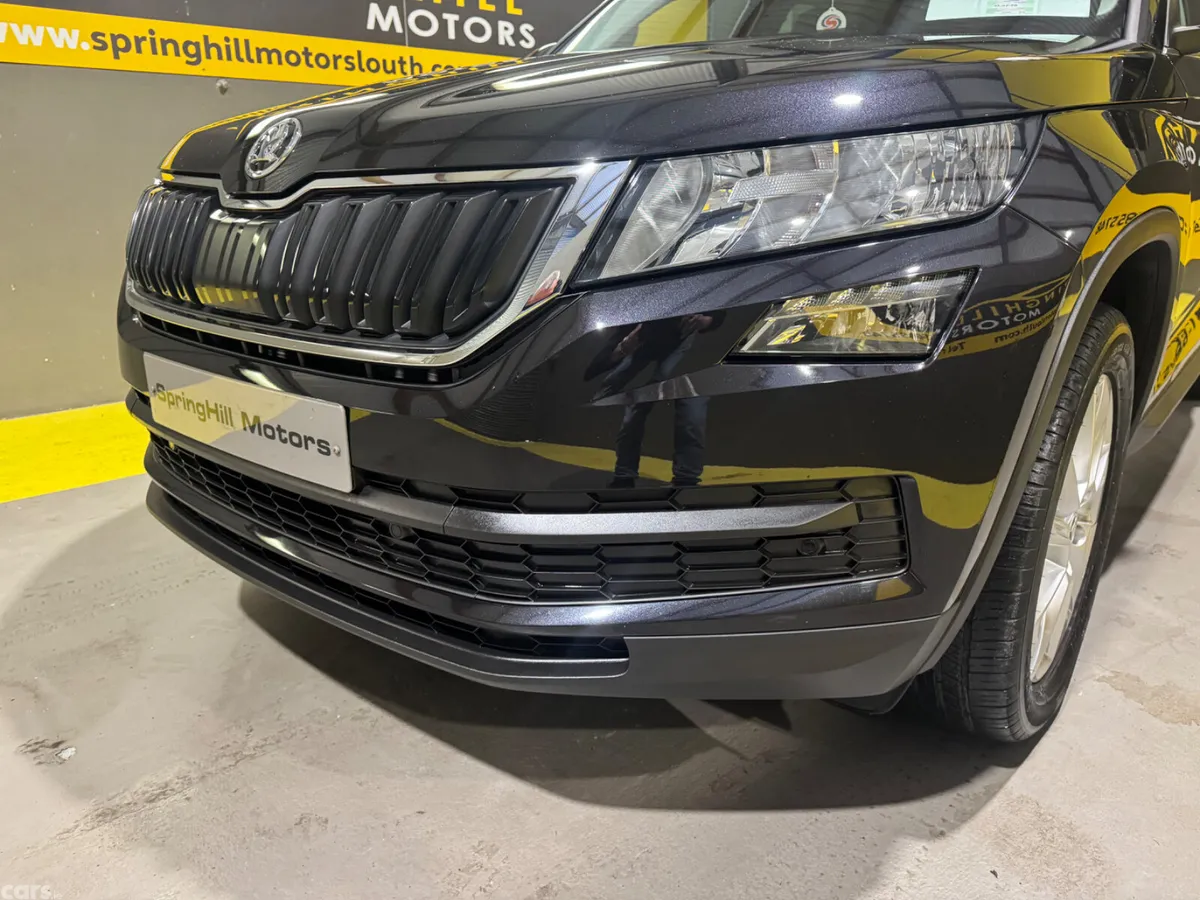 Skoda Kodiaq SUV, Petrol, 2018, Black