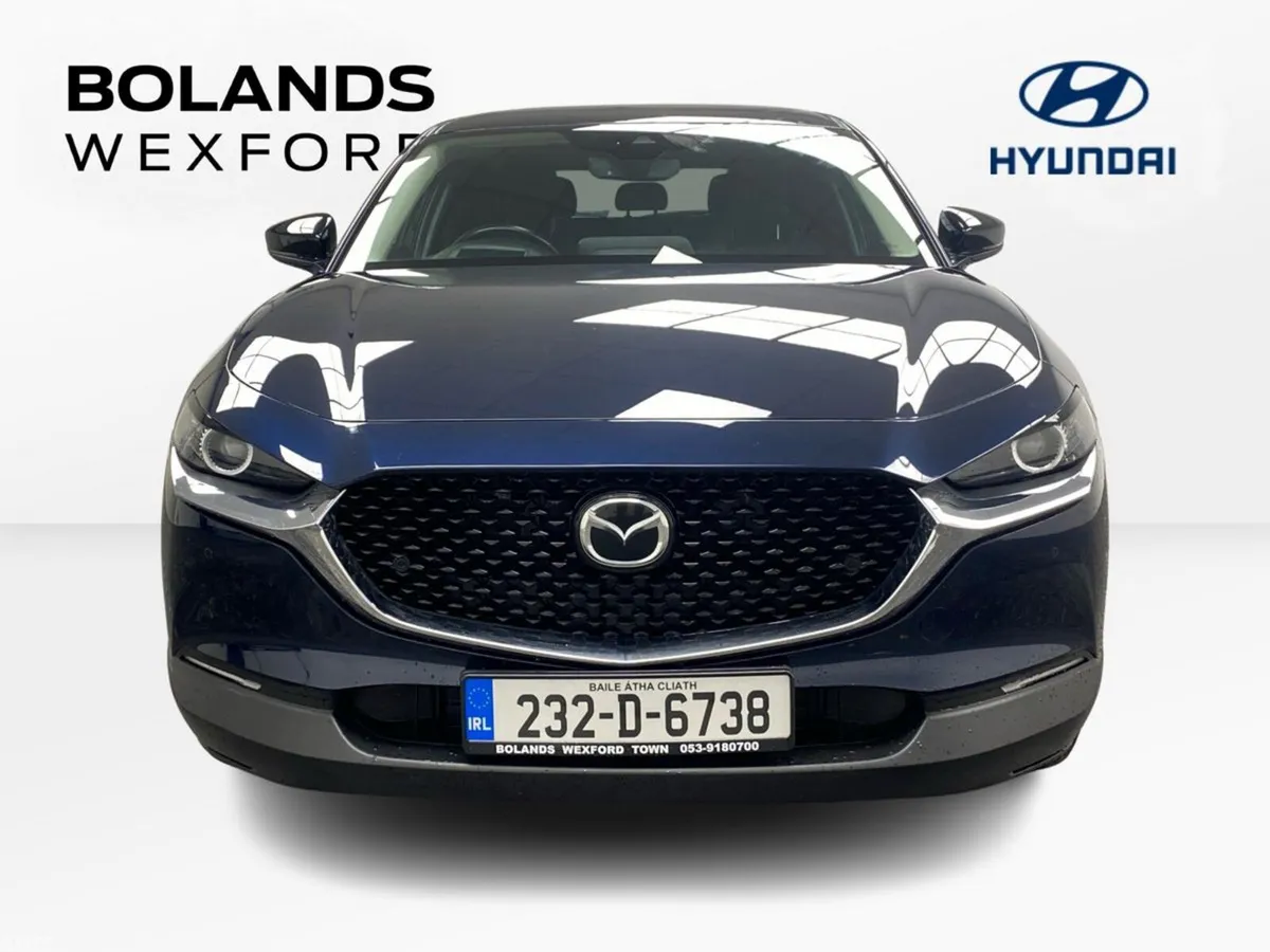 Mazda CX-30 SUV, Petrol, 2023, Blue