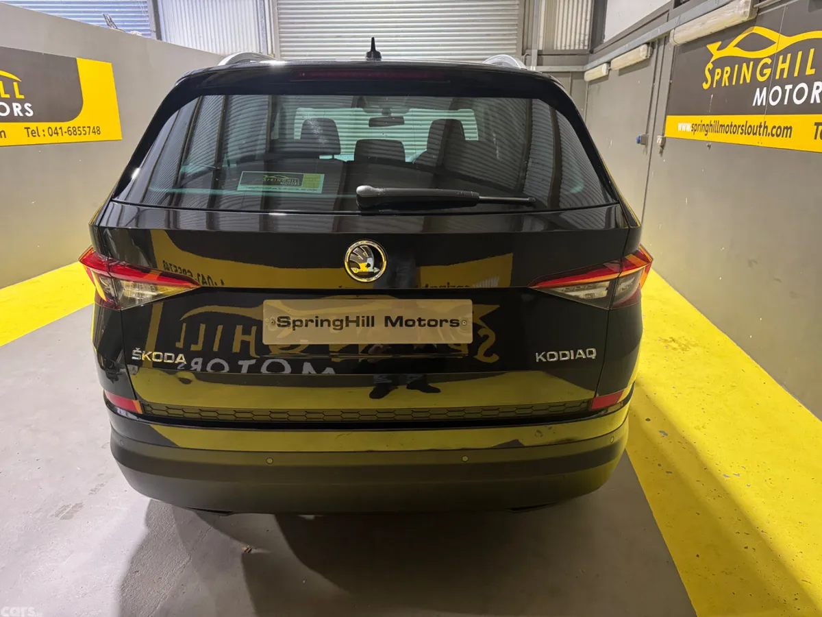 Skoda Kodiaq SUV, Petrol, 2018, Black