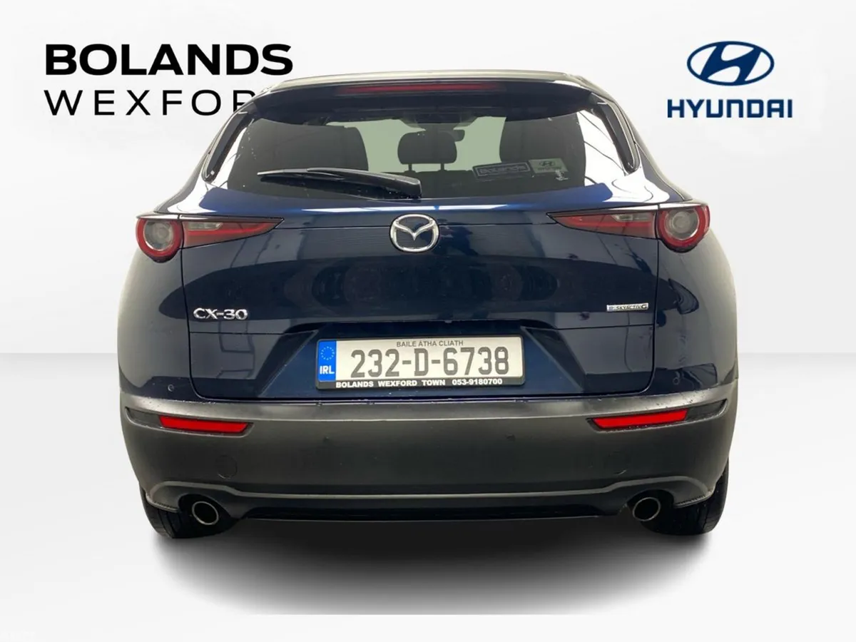 Mazda CX-30 SUV, Petrol, 2023, Blue