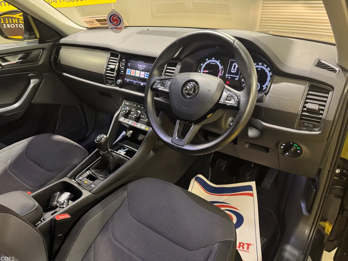 Skoda Kodiaq SUV, Petrol, 2018, Black