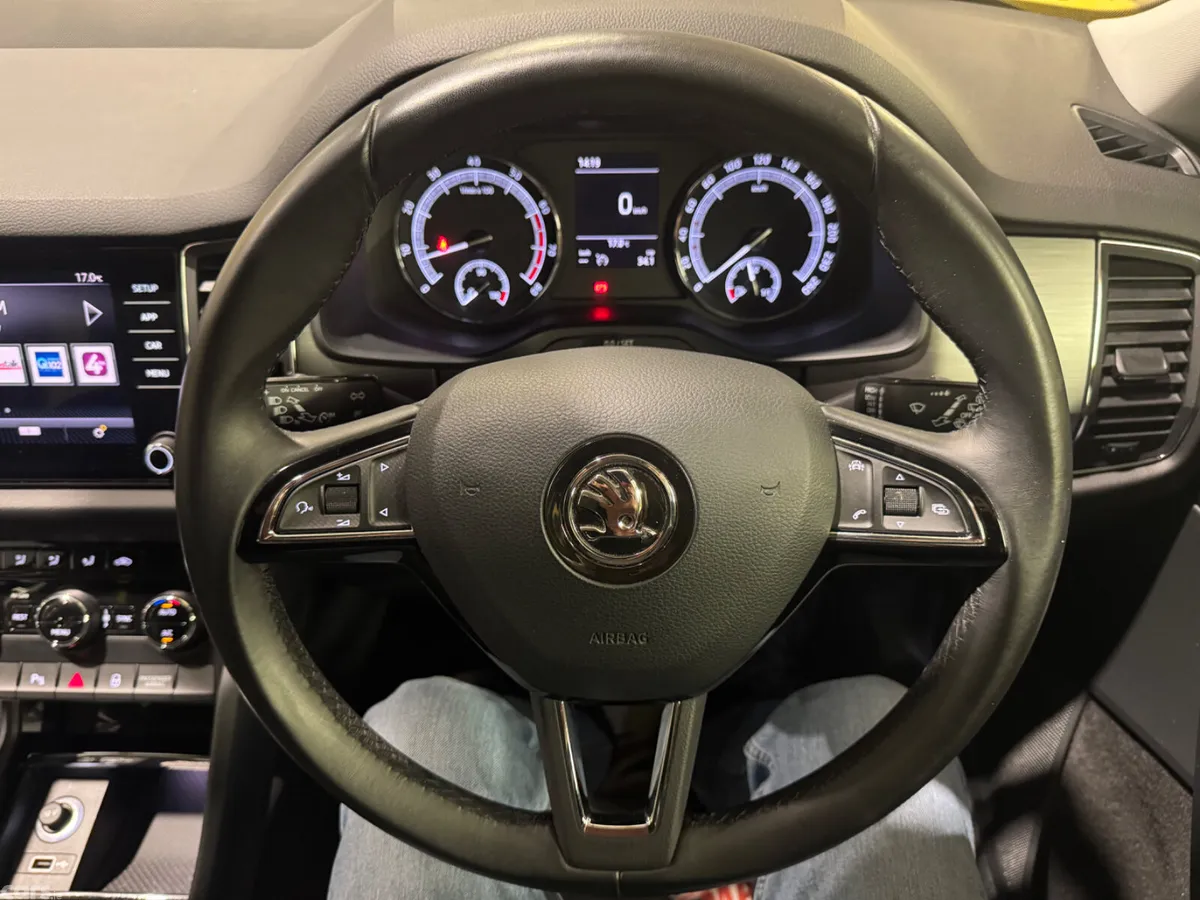 Skoda Kodiaq SUV, Petrol, 2018, Black