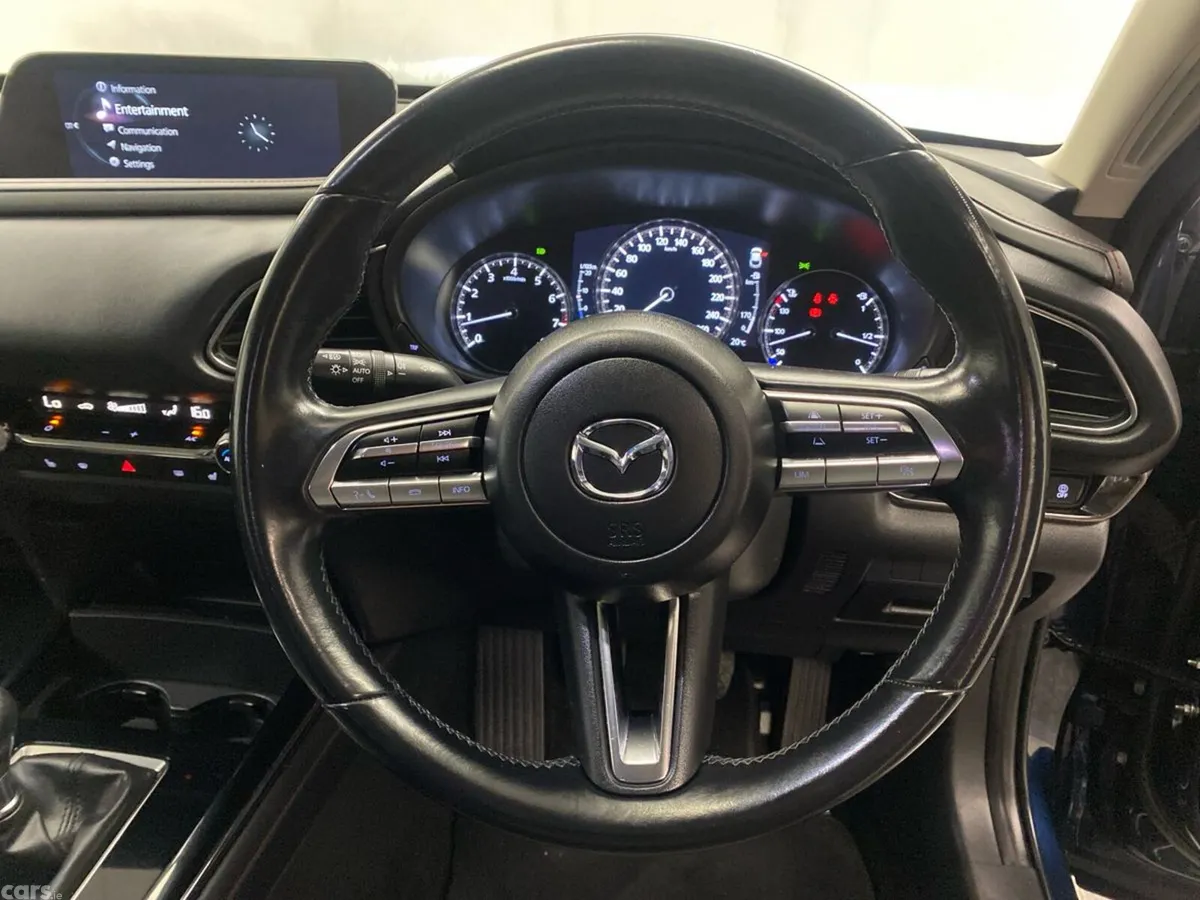 Mazda CX-30 SUV, Petrol, 2023, Blue