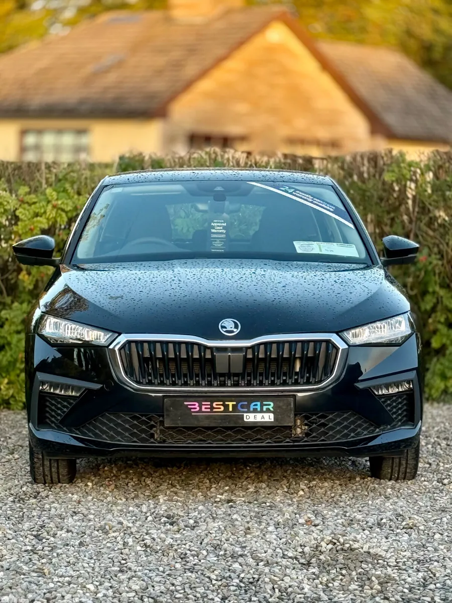 Skoda Scala Hatchback, Petrol, 2026, Black