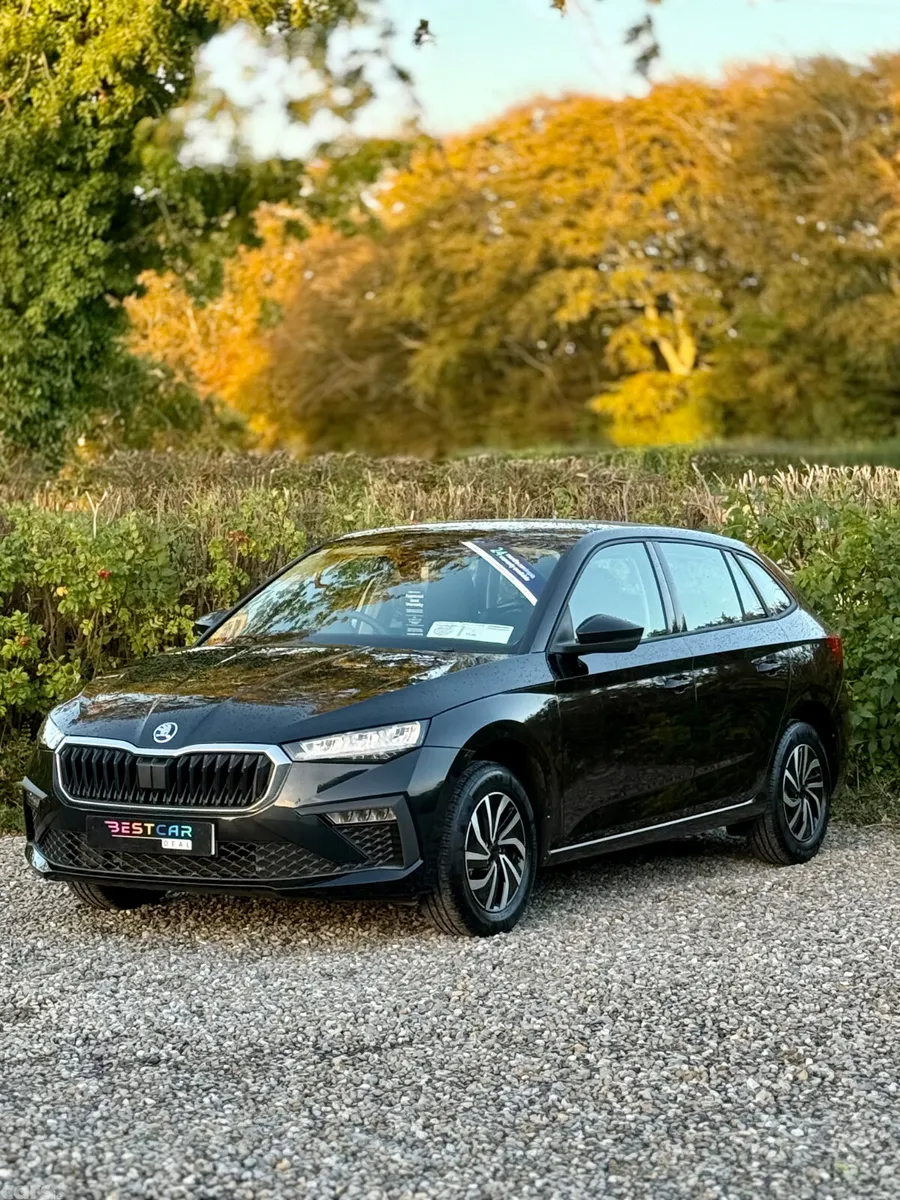 Skoda Scala Hatchback, Petrol, 2026, Black