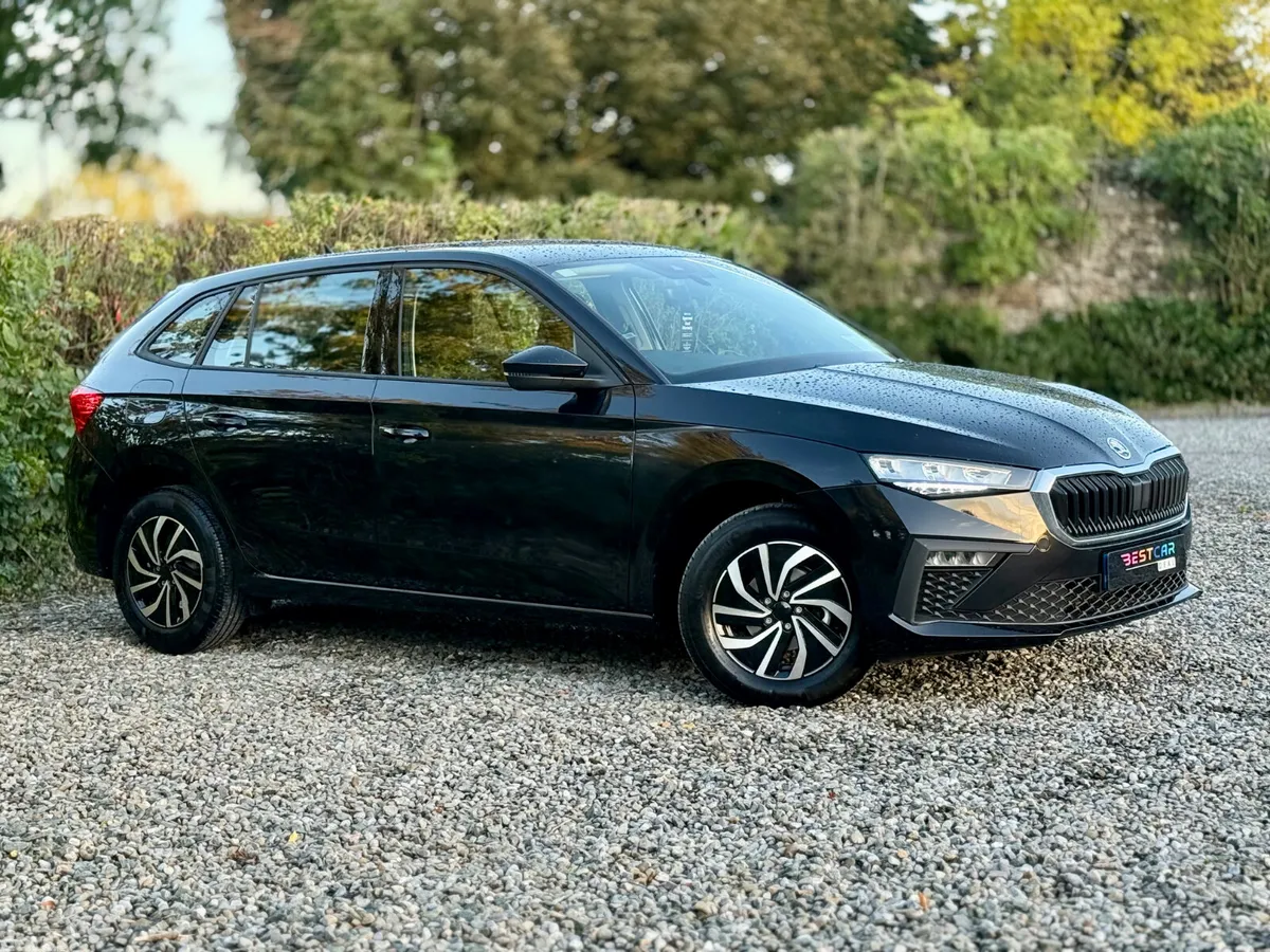 Skoda Scala Hatchback, Petrol, 2026, Black