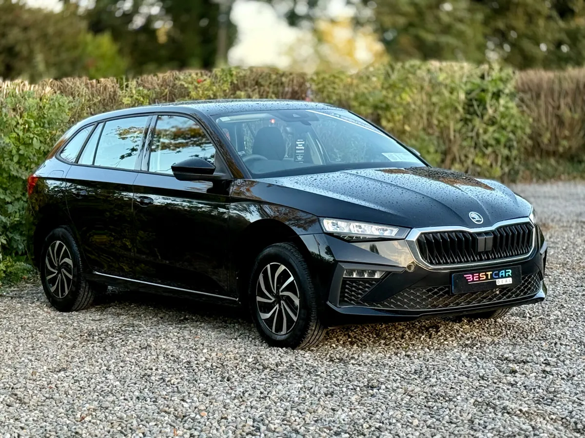 Skoda Scala Hatchback, Petrol, 2026, Black