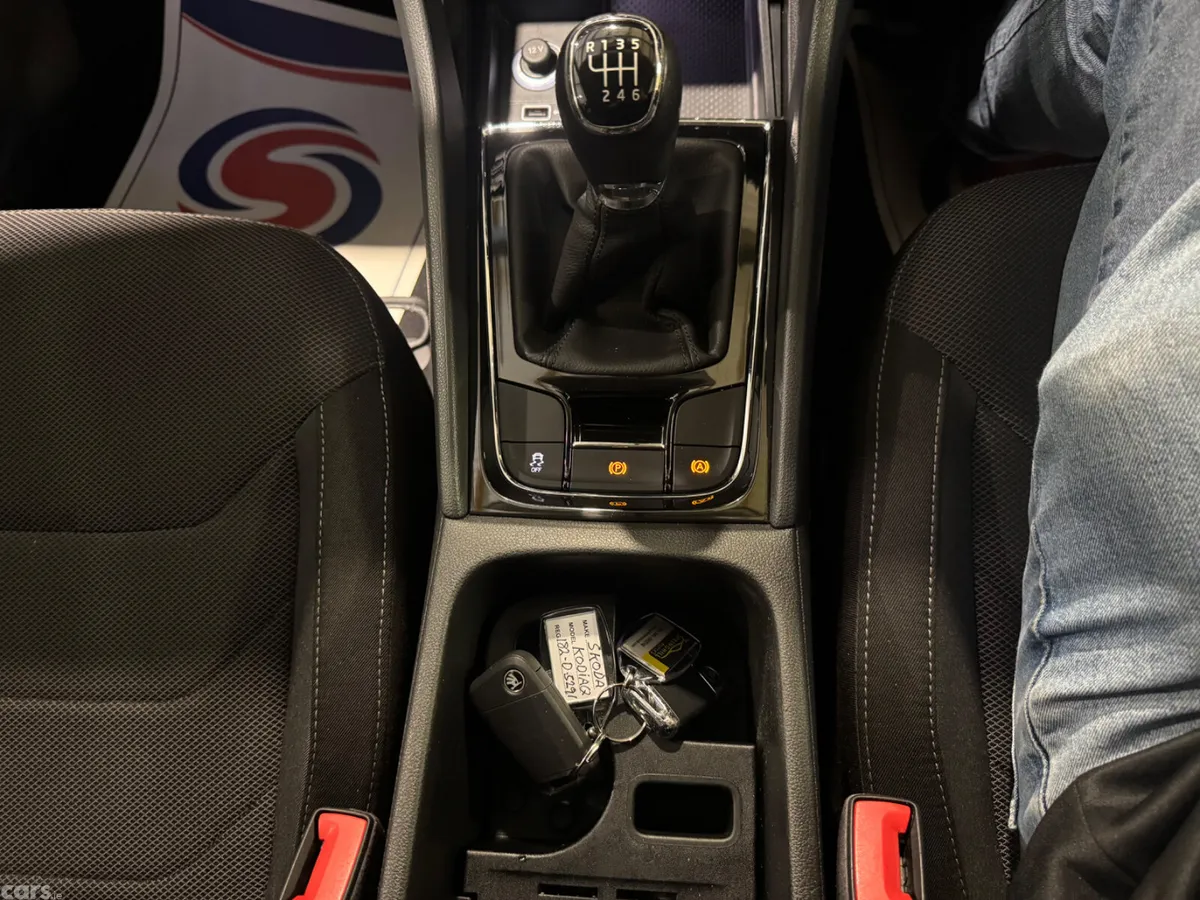 Skoda Kodiaq SUV, Petrol, 2018, Black