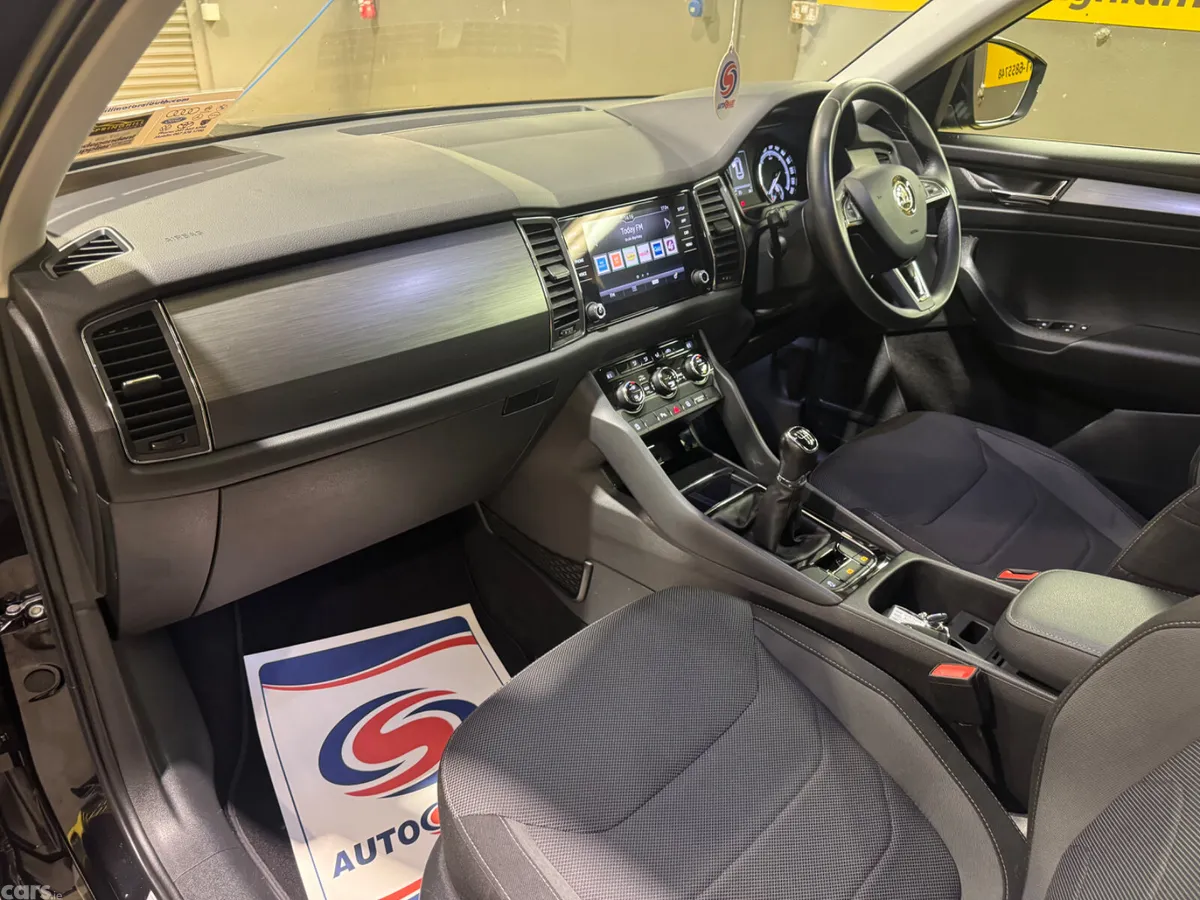 Skoda Kodiaq SUV, Petrol, 2018, Black