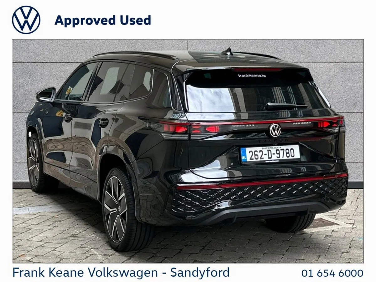 Volkswagen Tayron SUV, Diesel, 2026, Black