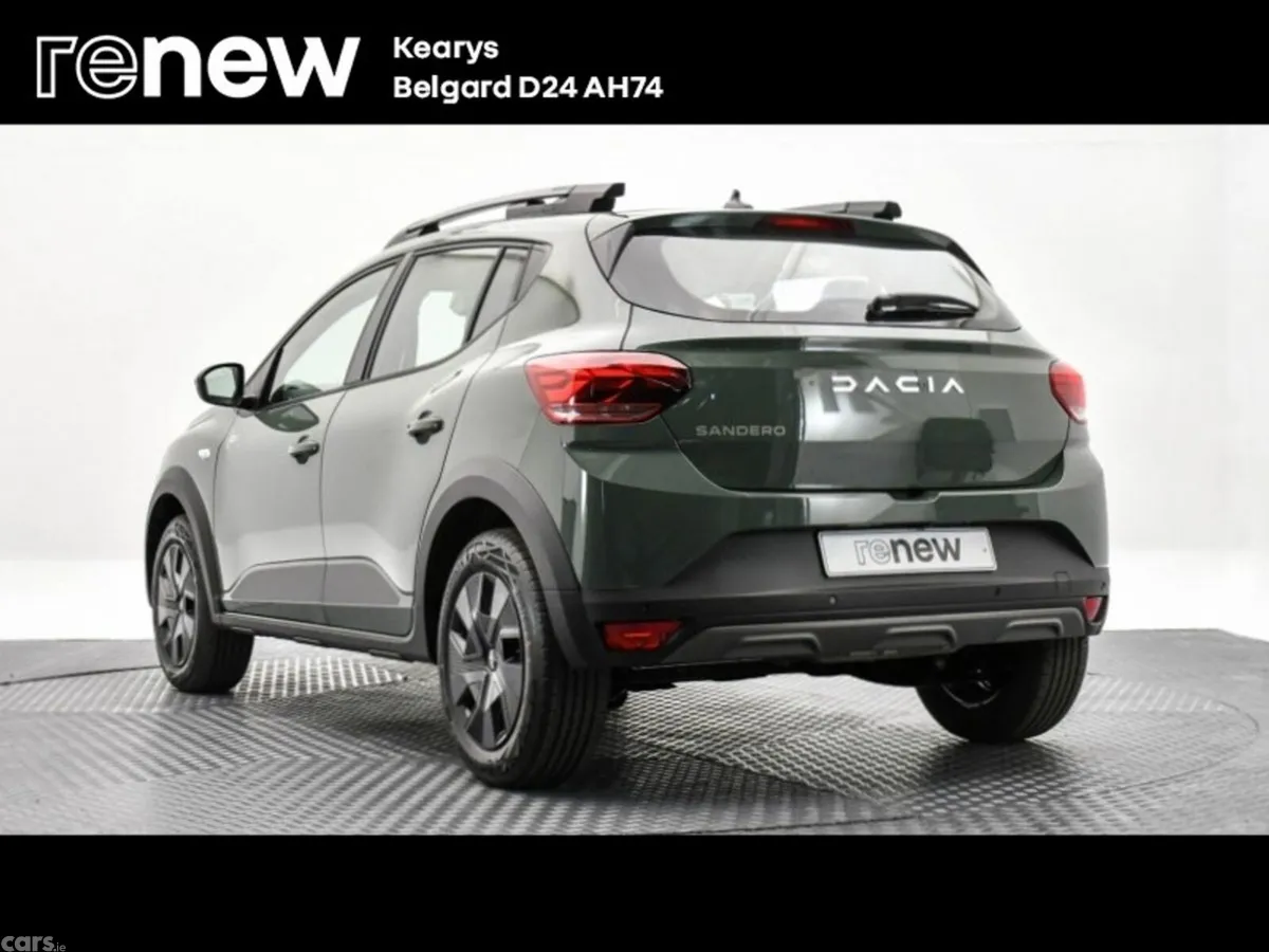 Dacia Sandero Stepway Hatchback, Petrol, 2024, Grey