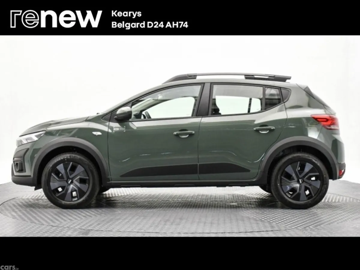 Dacia Sandero Stepway Hatchback, Petrol, 2024, Grey
