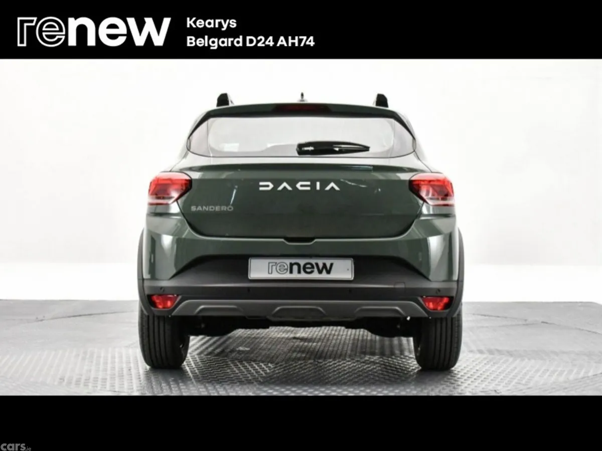 Dacia Sandero Stepway Hatchback, Petrol, 2024, Grey
