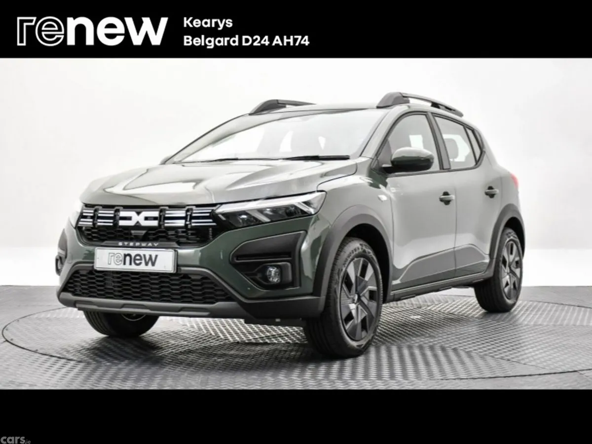 Dacia Sandero Stepway Hatchback, Petrol, 2024, Grey