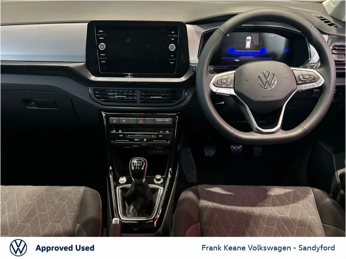 Volkswagen T-Cross Estate, Petrol, 2026, Grey