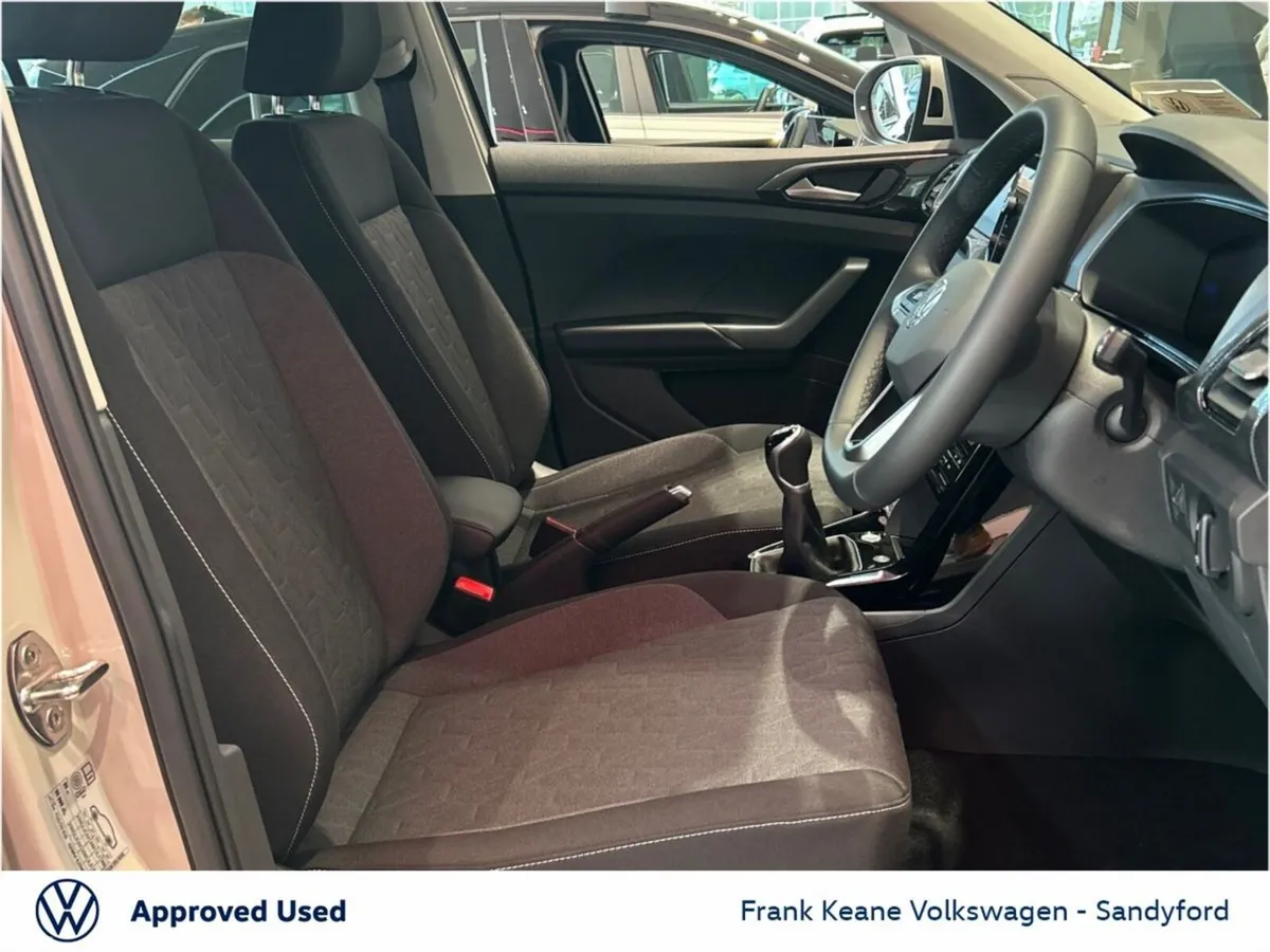 Volkswagen T-Cross Estate, Petrol, 2026, Grey