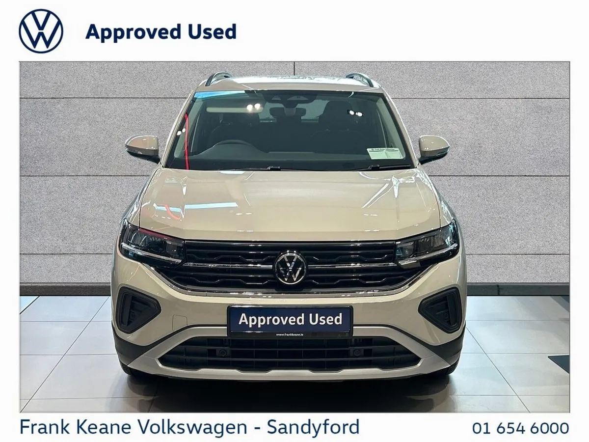 Volkswagen T-Cross Estate, Petrol, 2026, Grey