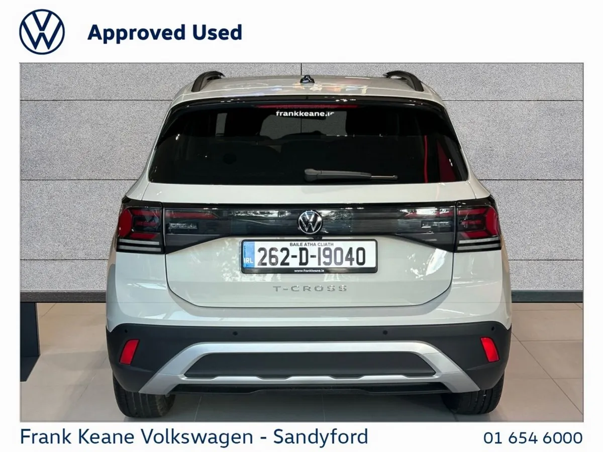 Volkswagen T-Cross Estate, Petrol, 2026, Grey