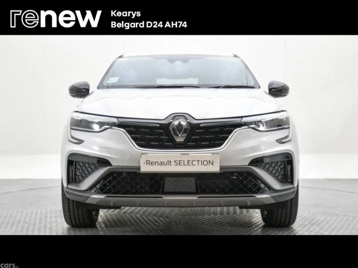 Renault Arkana Hatchback, Petrol, 2023, White