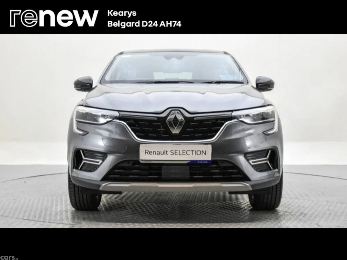 Renault Arkana Hatchback, Petrol, 2022, Grey