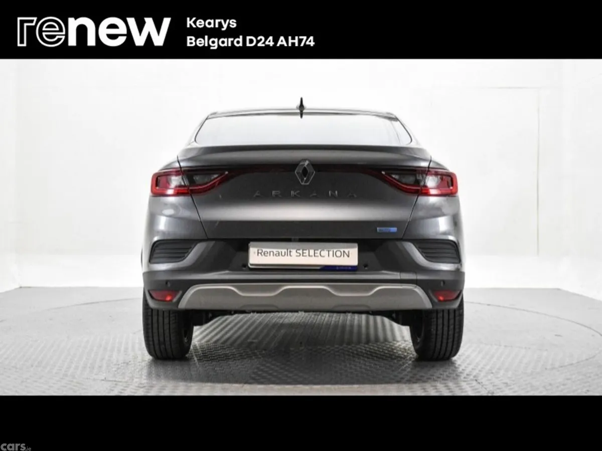 Renault Arkana Hatchback, Petrol, 2022, Grey