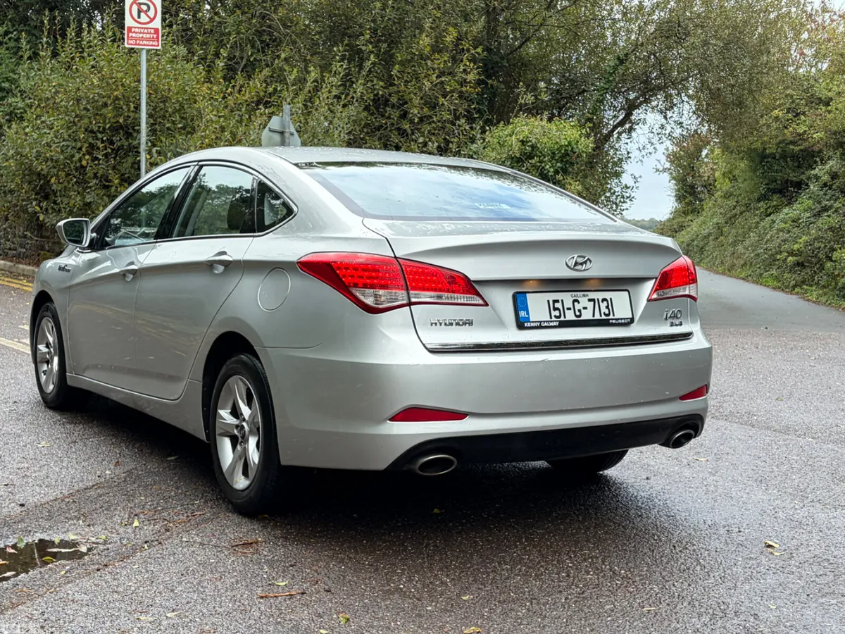 Hyundai i40 Saloon, Diesel, 2015, Silver