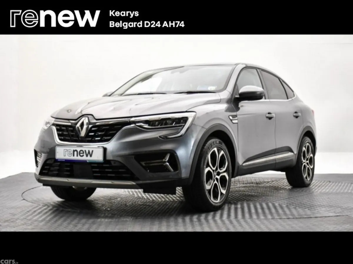 Renault Arkana Hatchback, Petrol, 2022, Grey
